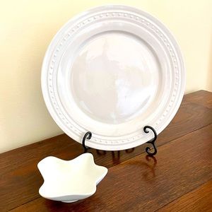 Serving Plate and Bowl